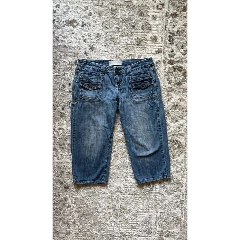 Vintage y2k Jean capris cotton